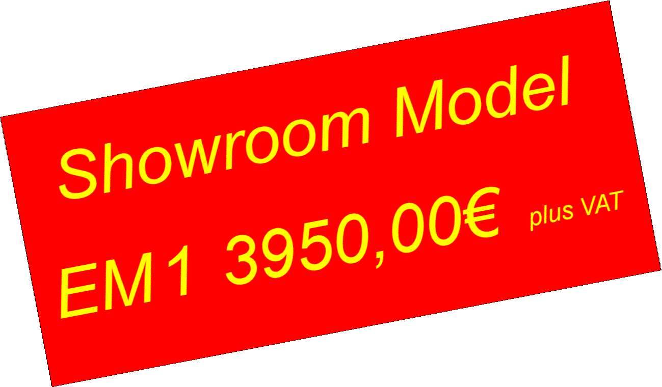 Showroom Model EM1